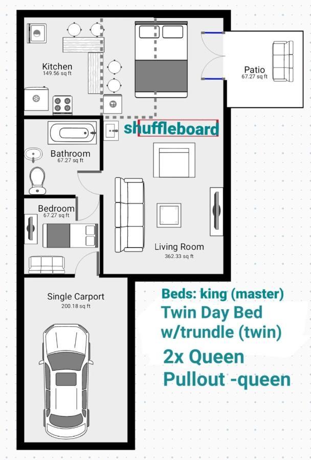 Hidden Gem Guest House 巴拿马城 外观 照片
